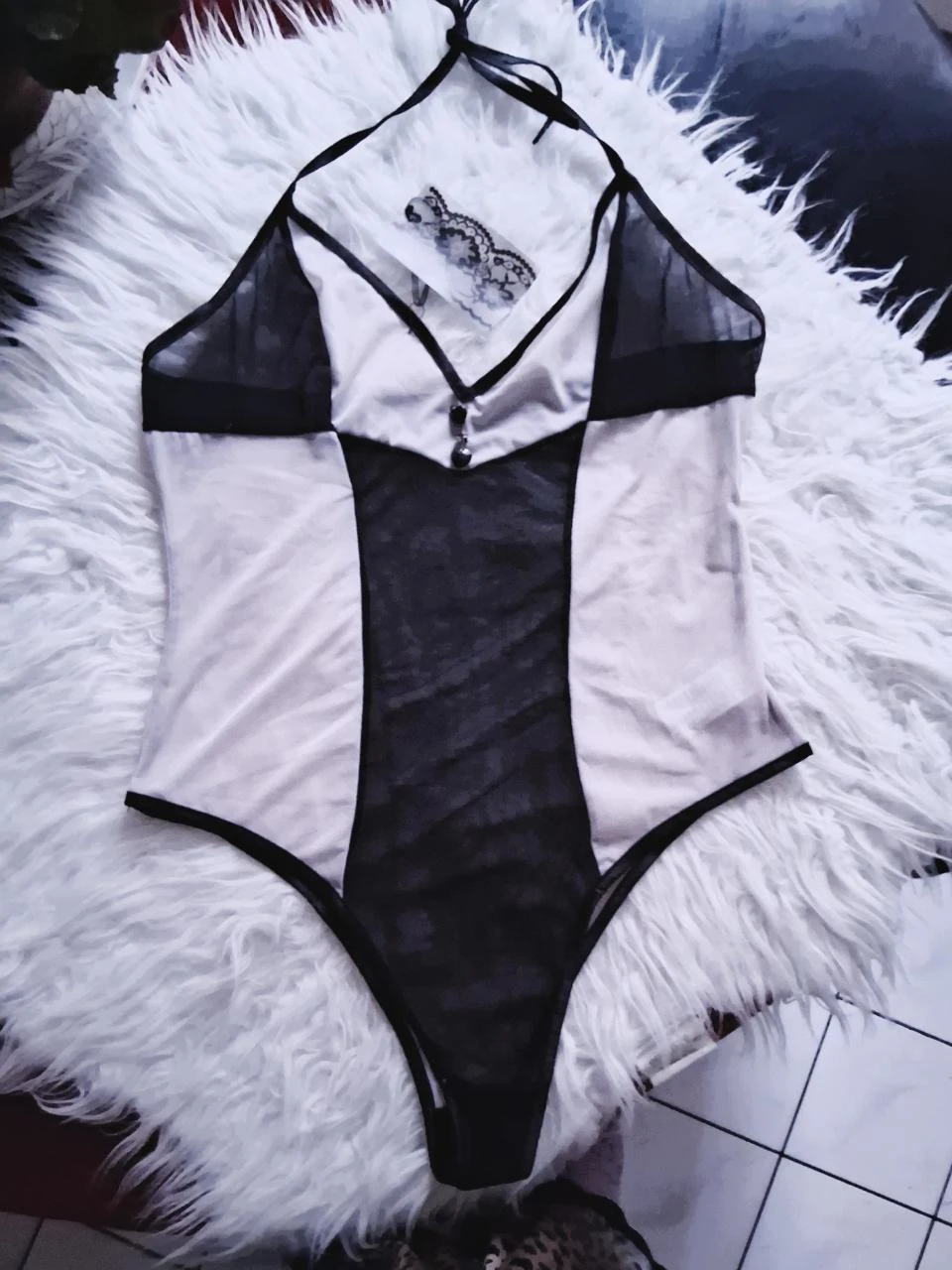 Body lingerie transparent